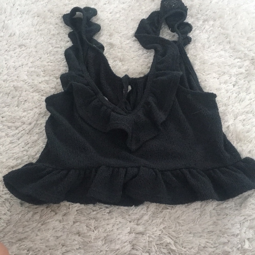 Urban Outfitters knit crop top - Picture 3 of 4